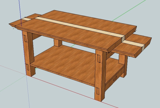Table Basse 3D Lons