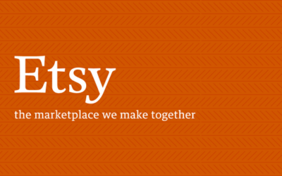 Ouverture de la boutique ETSY