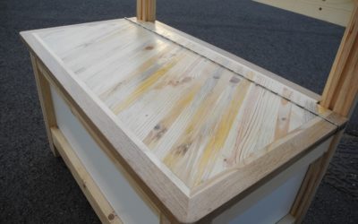 Un grand classique: le banc-coffre