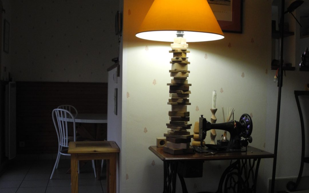 Une lampe et un site sympa