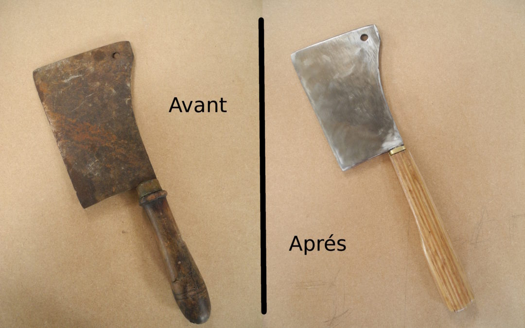 Restauration d’un hachoir