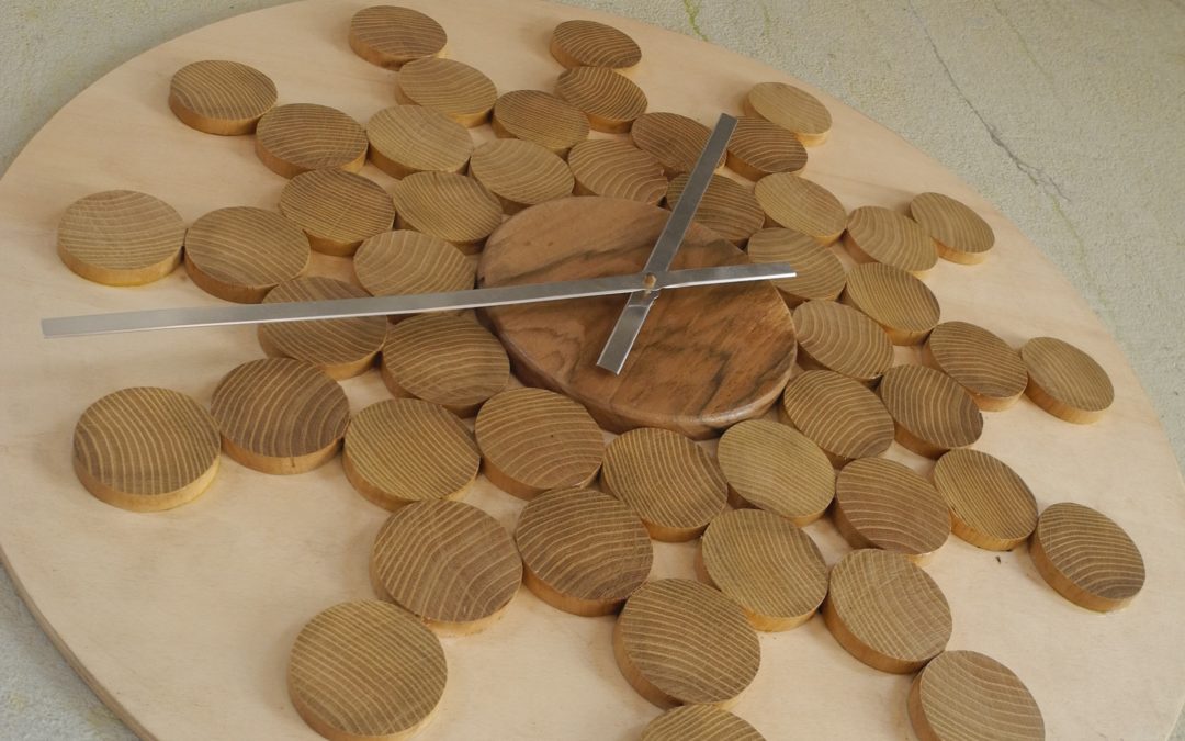 L’horloge de l’atelier