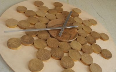 L’horloge de l’atelier