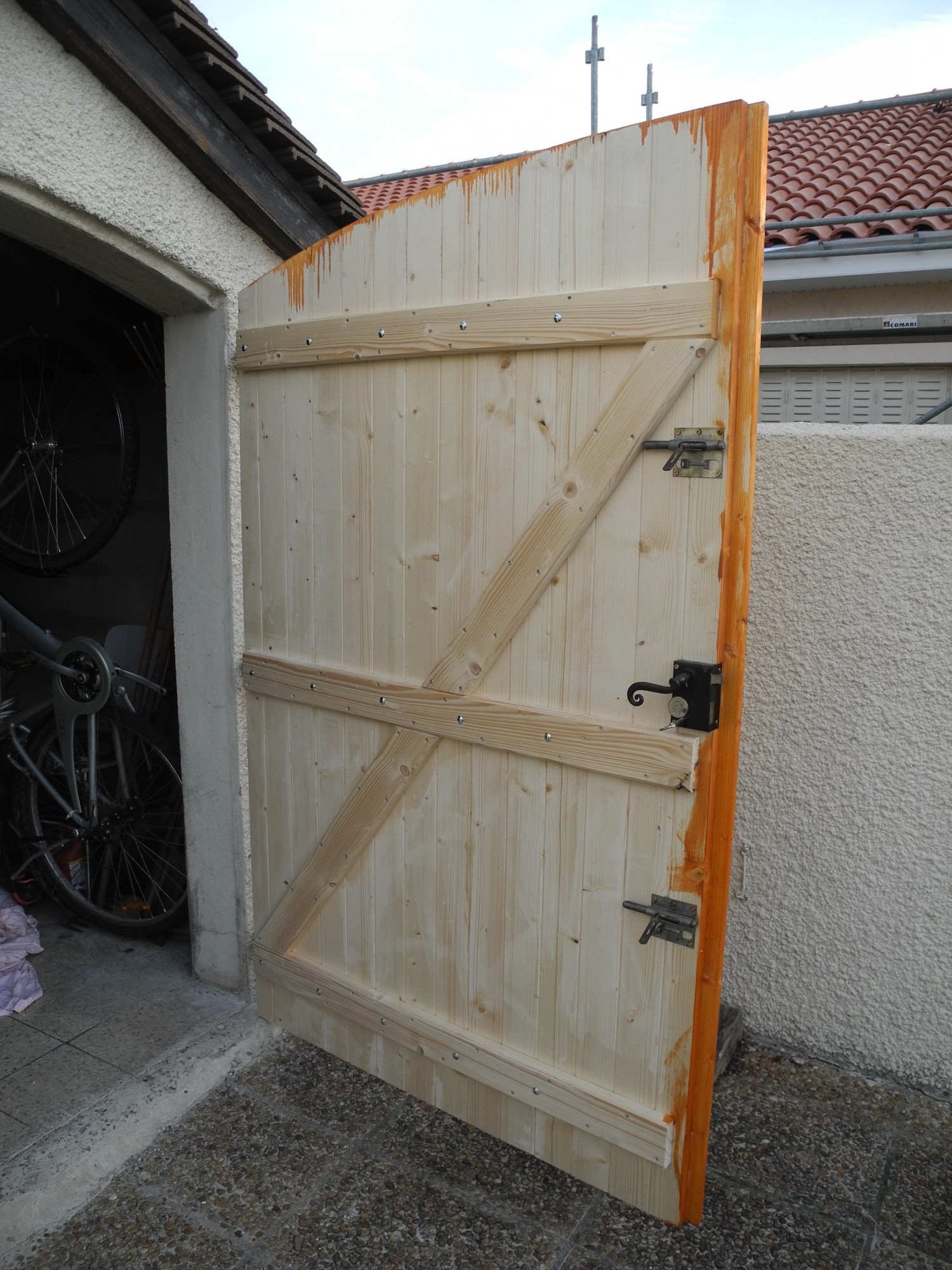Porte de Garage 2 en bois
