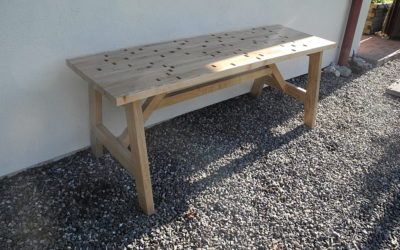 Un banc pour l’extérieur