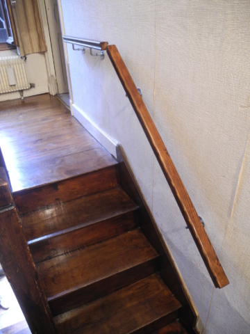 Escalier menuiserie Lons