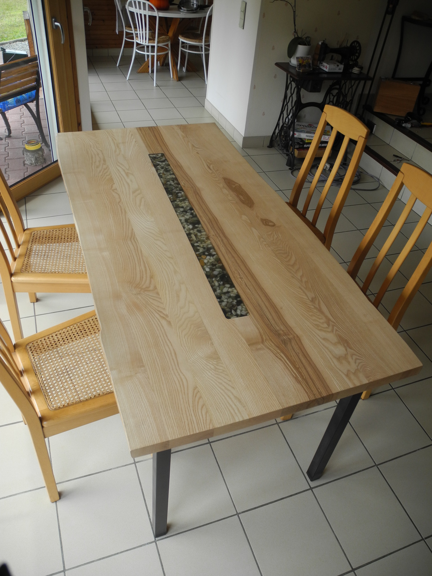 Table Sur Mesure artisan