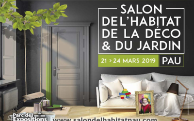 J’expose au salon de la déco et de l’habitat !