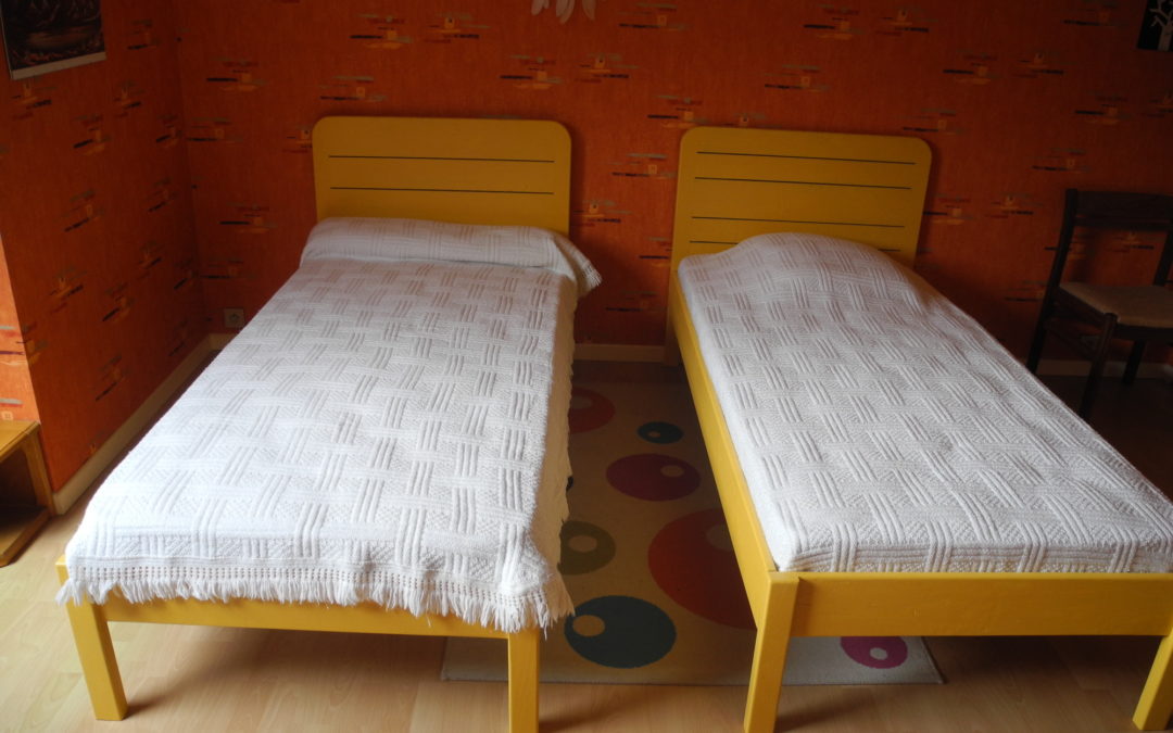 Deux lits d’enfants